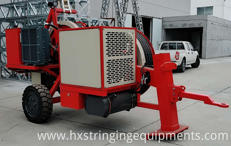 hydraulic puller tensioner cable stringing equipment